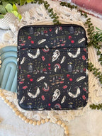 8x10 Skull Mystic Book Sleeve | Book Sleeve | Kindle Storage