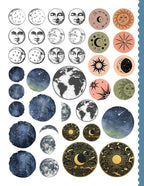 Junk Journal Cutouts: Vintage Designs by The Juliet Journal
