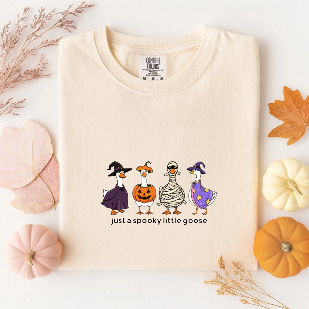 Spooky Little Goose Tshirt