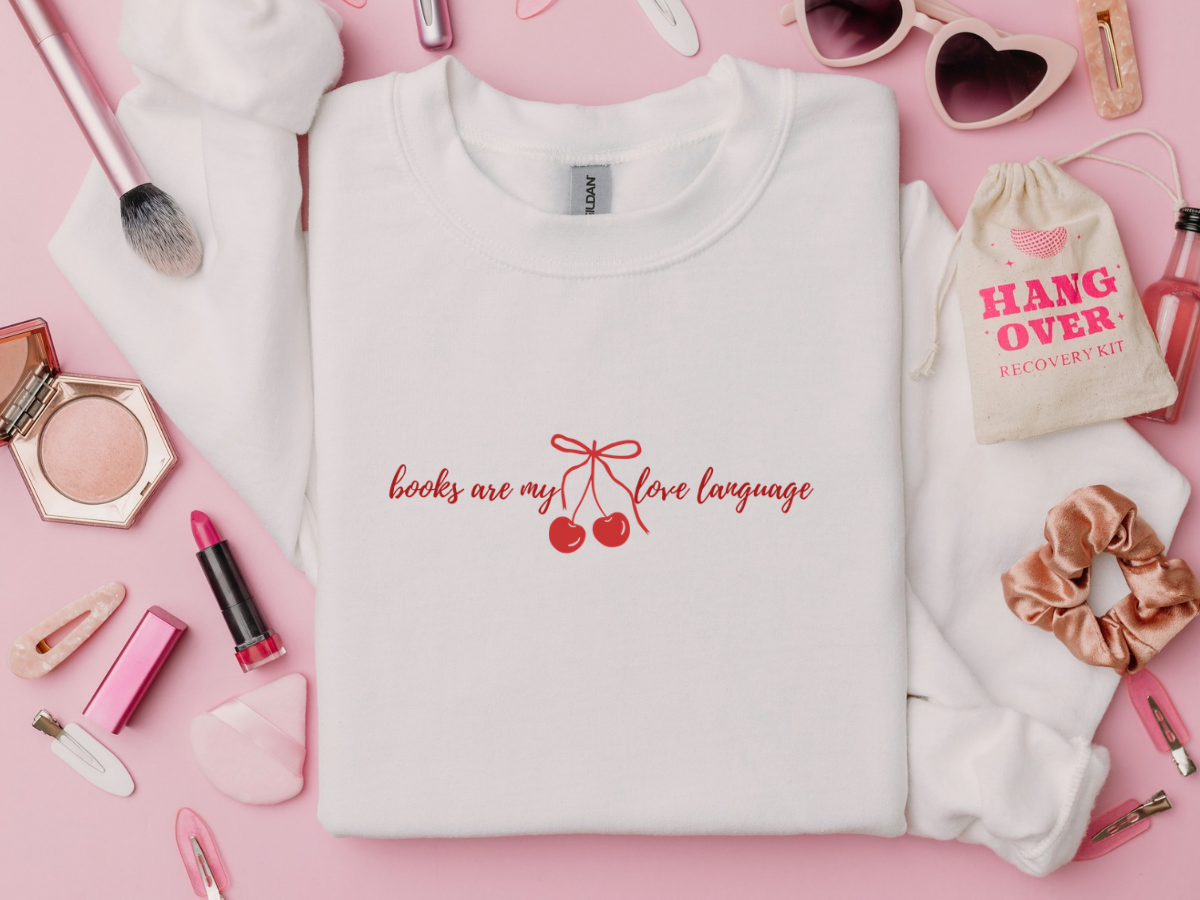 Books Are My Love Language