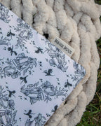 Ivory Swords Book/Tablet Sleeve