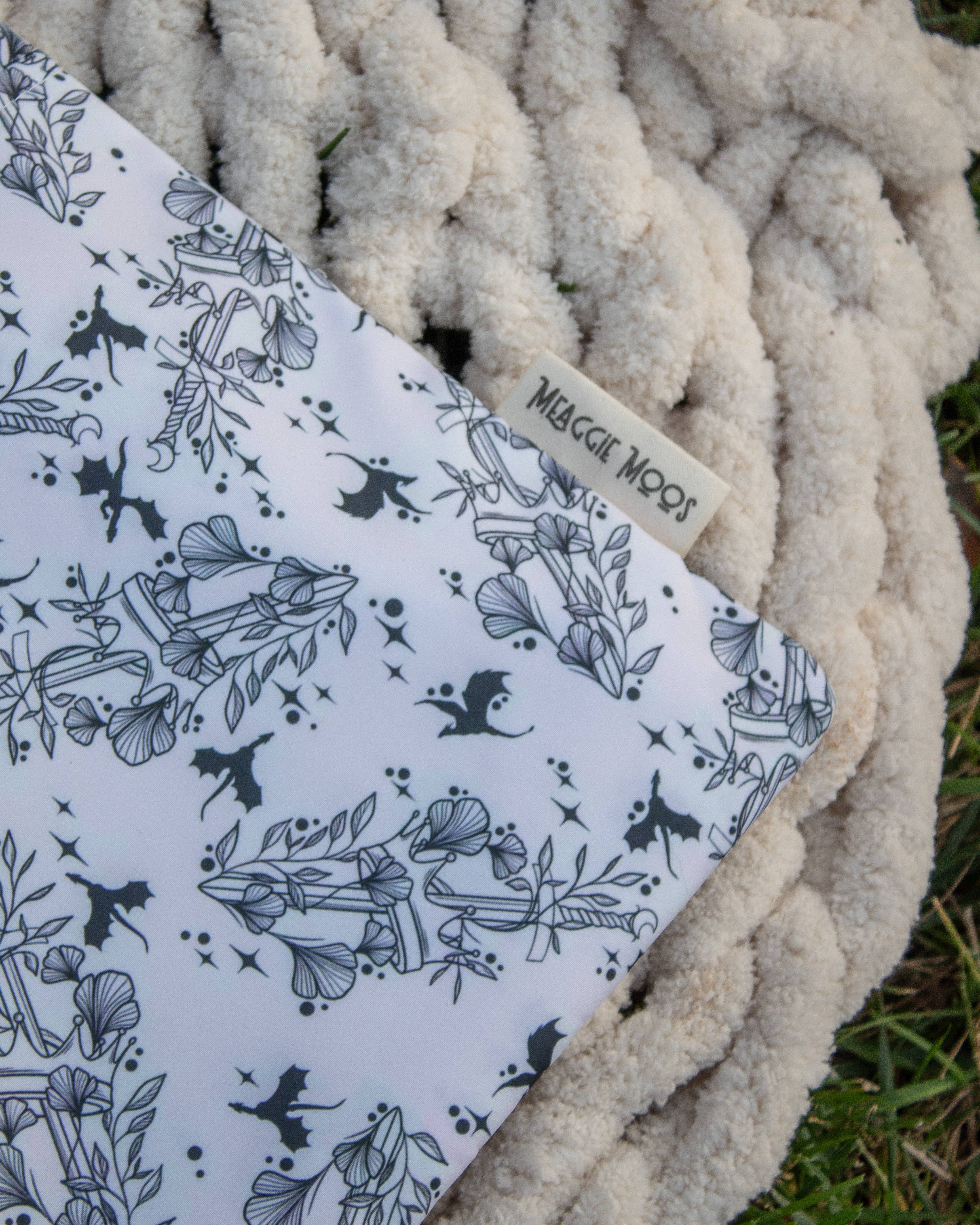 Ivory Swords Book/Tablet Sleeve
