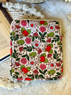 8x10 Strawberry Book Sleeve | Book Sleeve | Kindle Storage