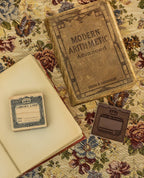 Library Wooden Stamp