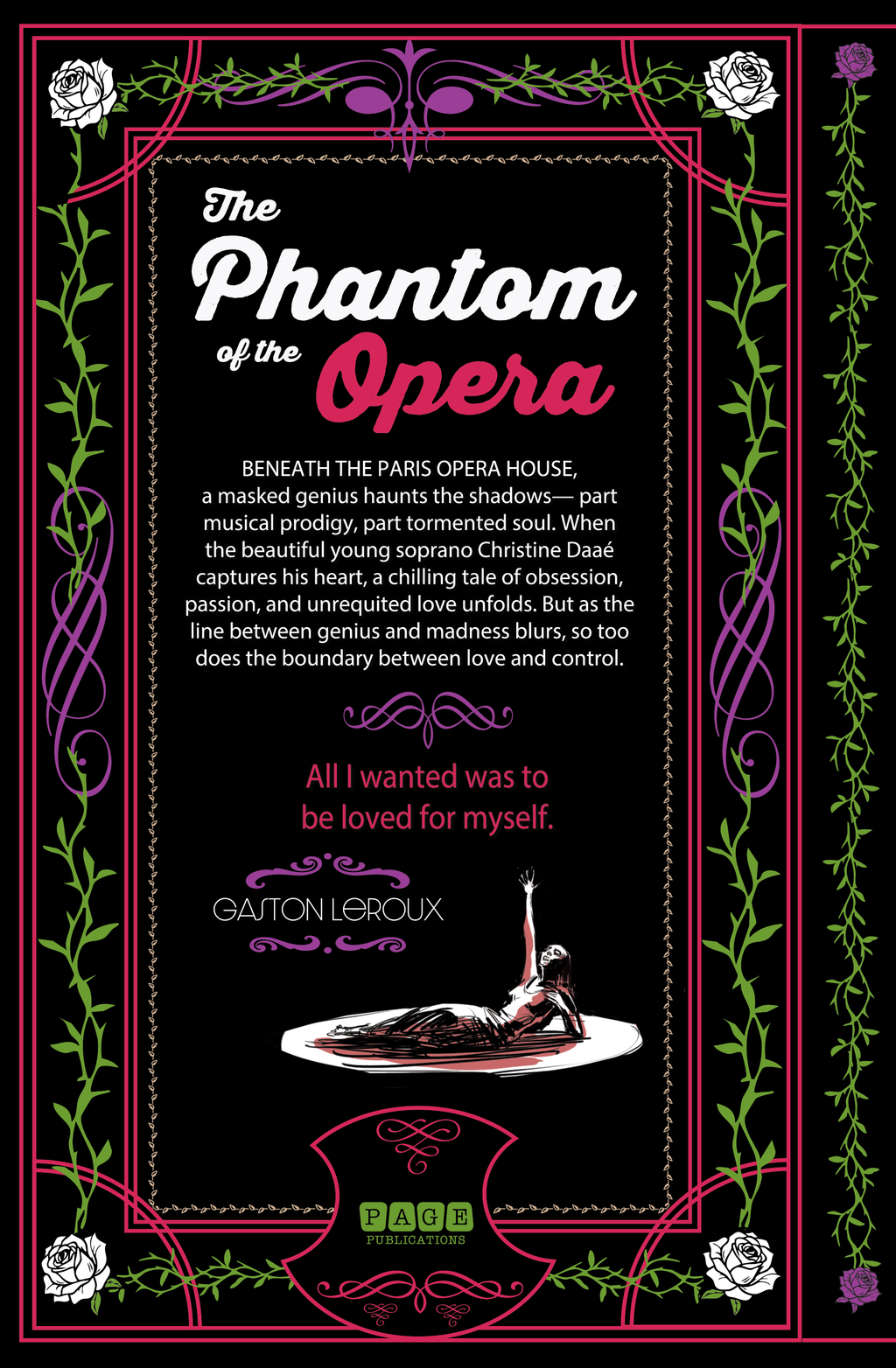 The Phantom of the Opera (Deluxe Hardcover)