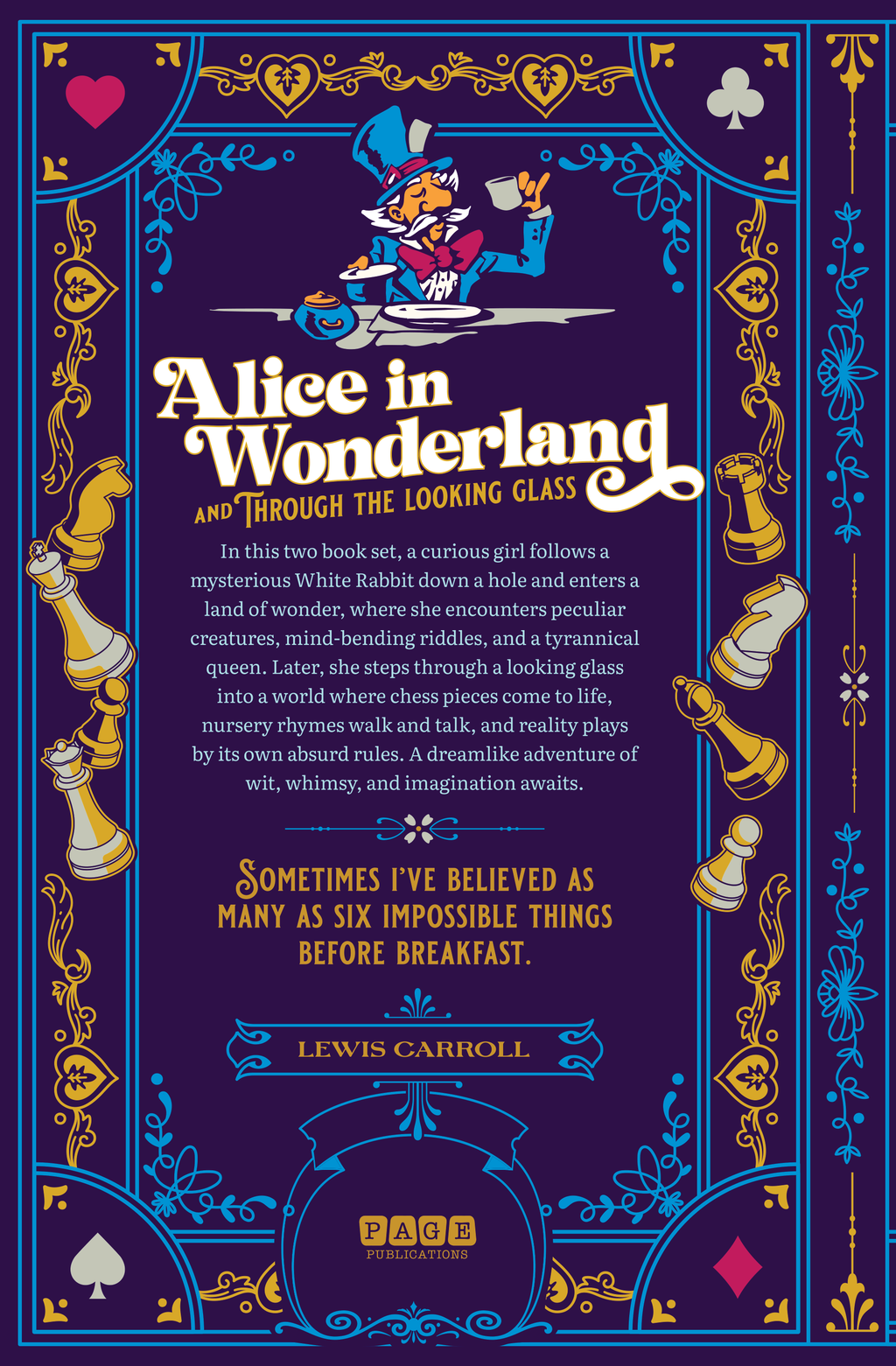 Alice in Wonderland & Through the Looking-Glass