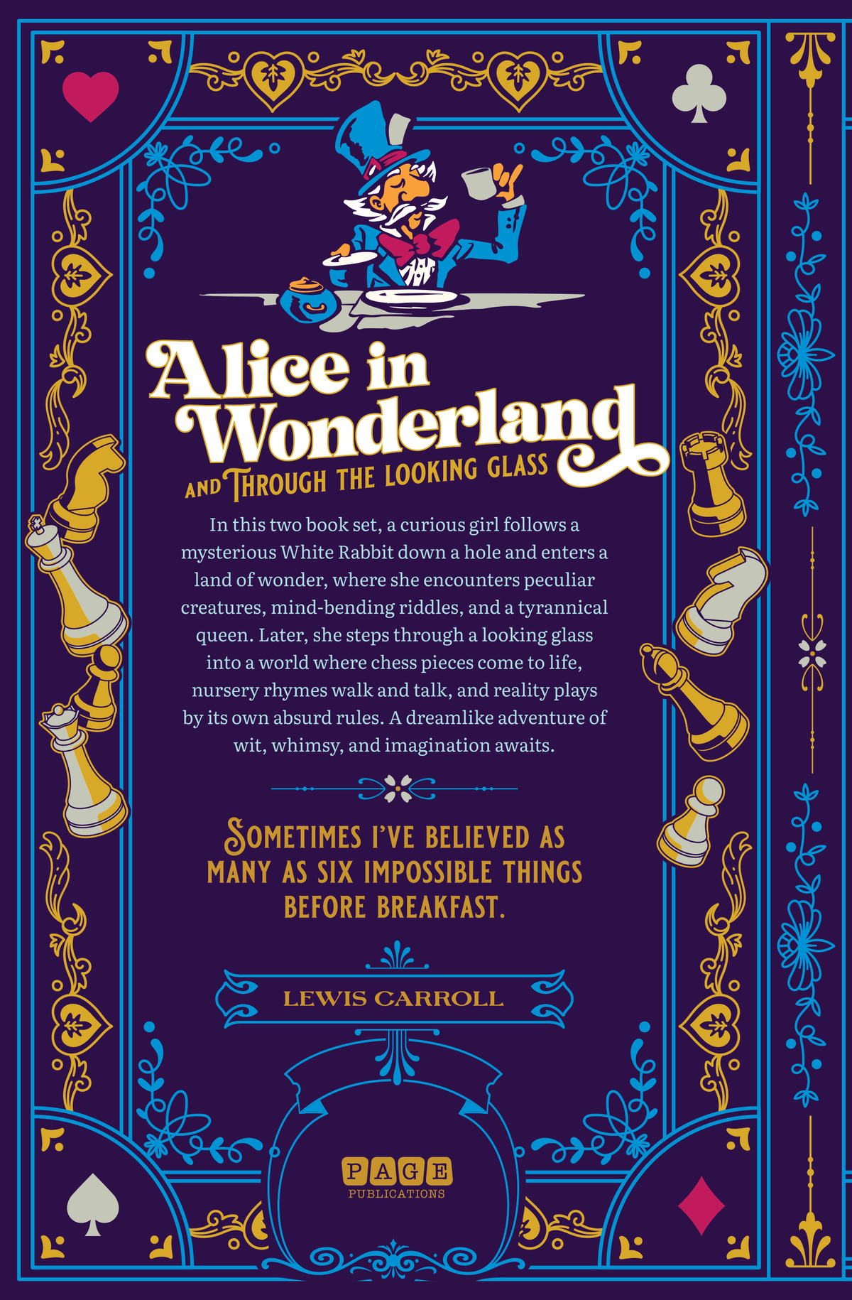 Alice in Wonderland & Through the Looking-Glass