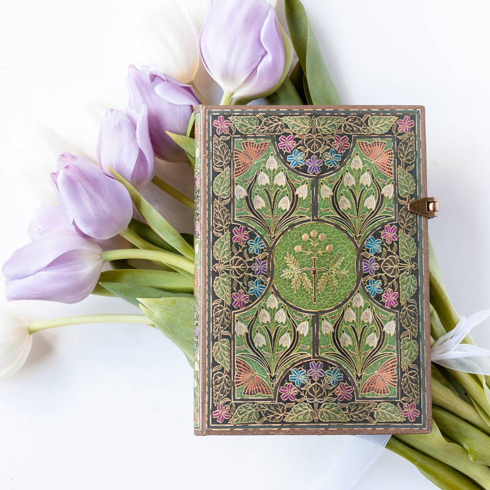 Mini Bloom Hardcover Journal