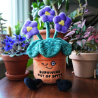 "Surviving out of Spite" - Plush Flowers