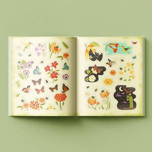 What's Inside Garden Sticker