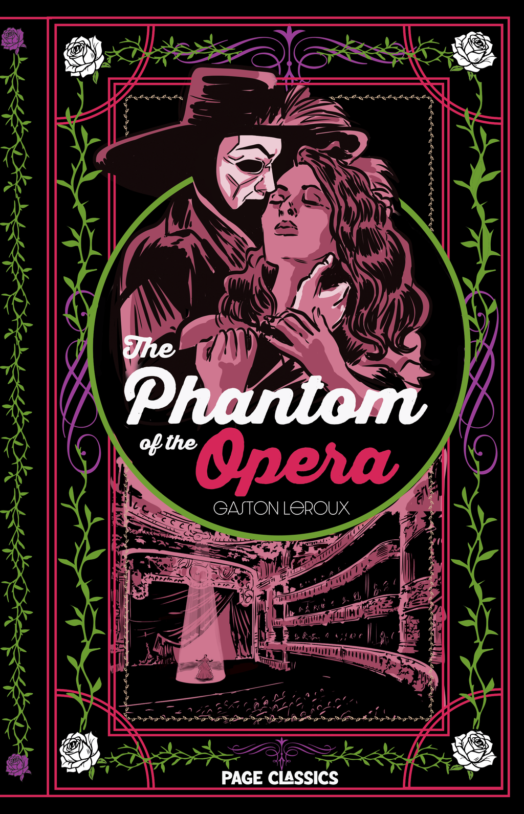 The Phantom of the Opera (Deluxe Hardcover)
