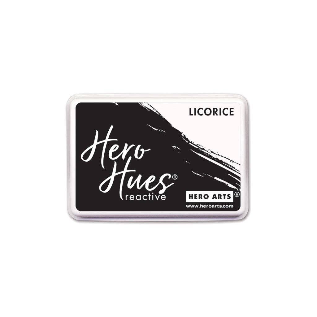 Hero Arts Licorice Reactive Ink Pad