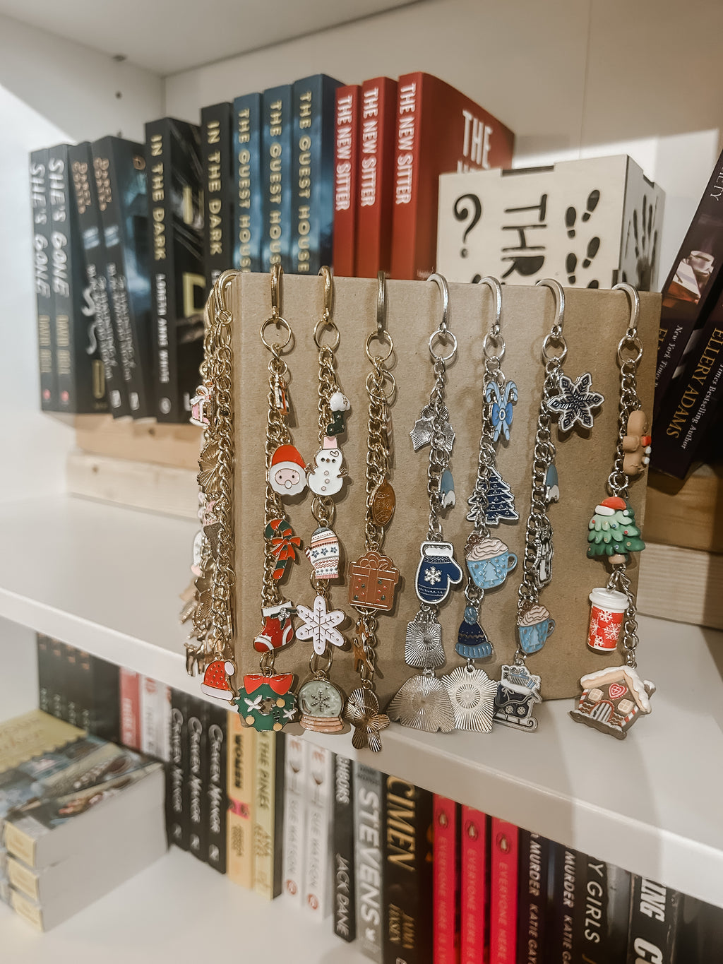 Christmas/Winter Hook Bookmarks