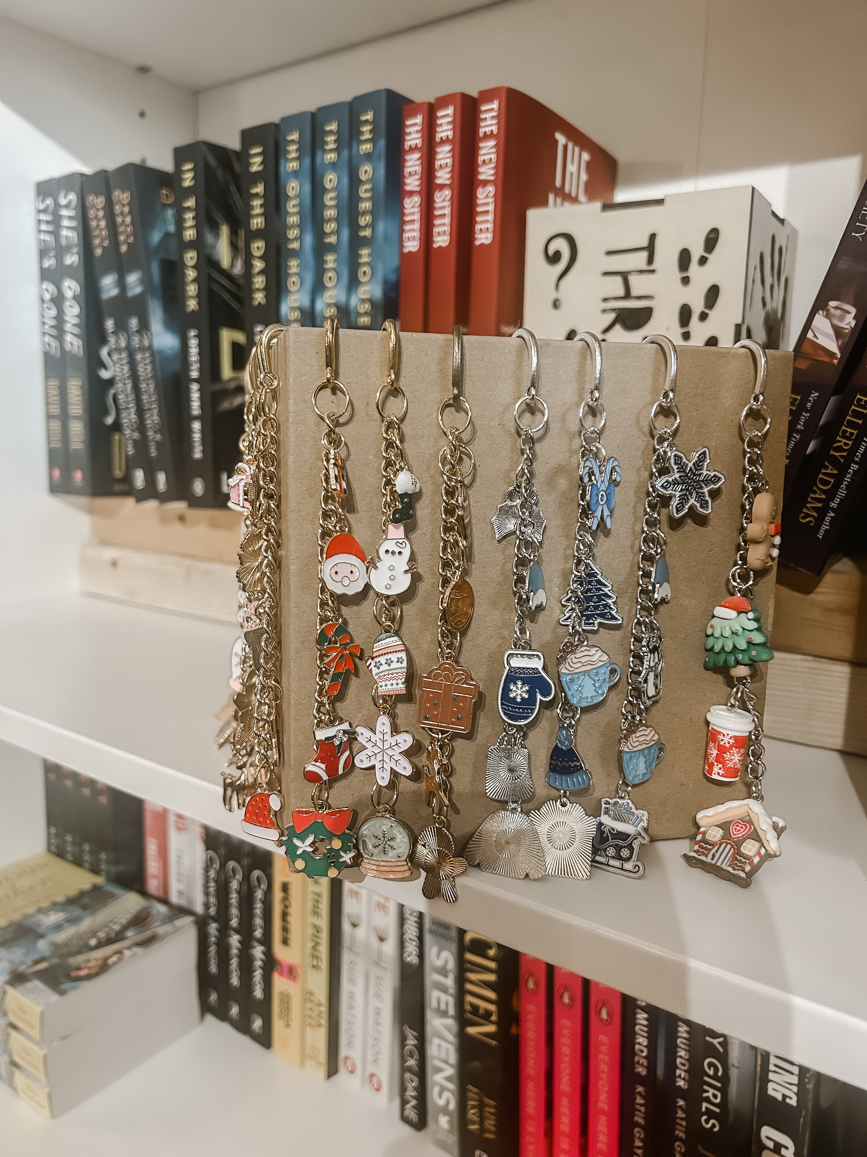 Christmas/Winter Hook Bookmarks