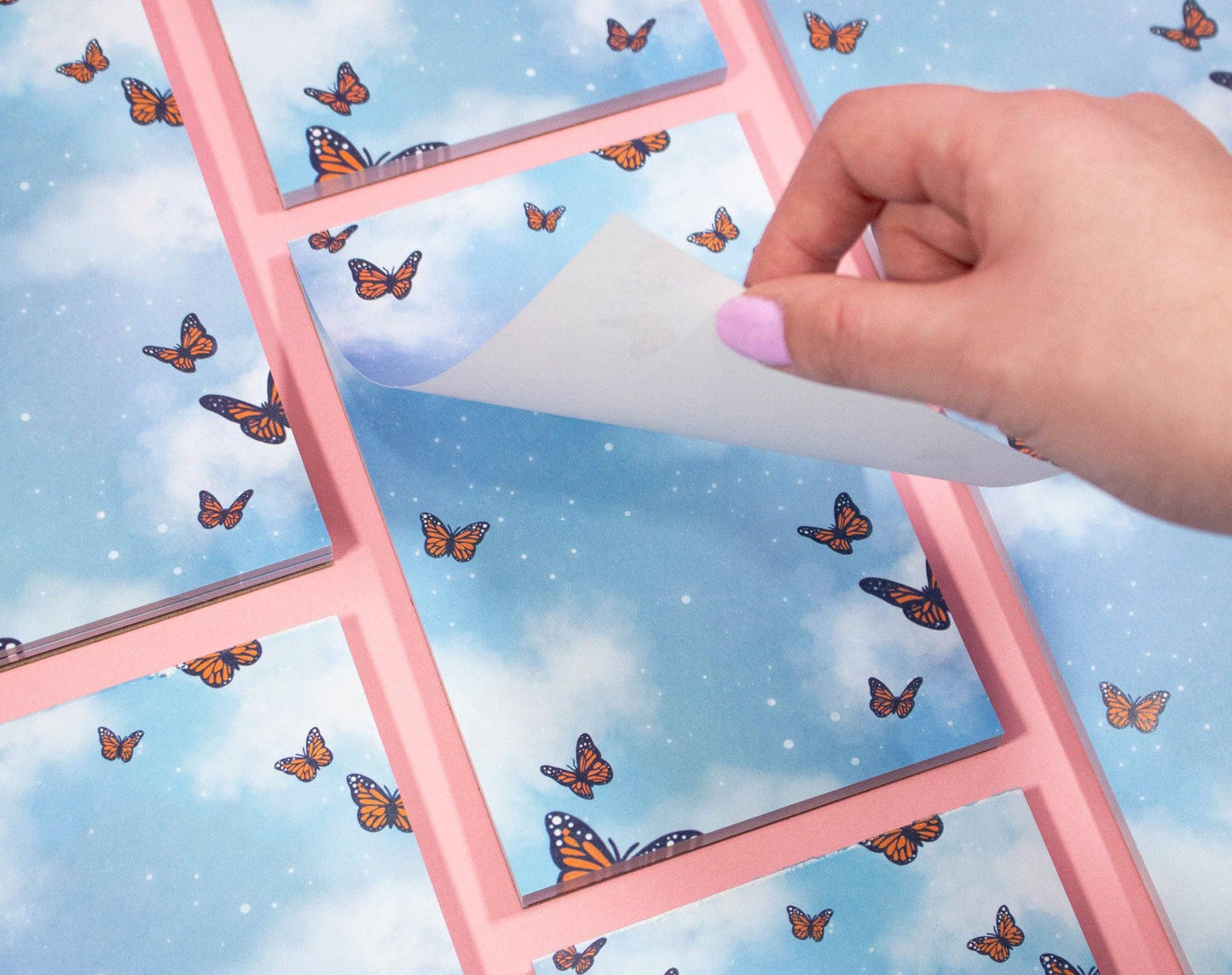 Butterflies Notepad