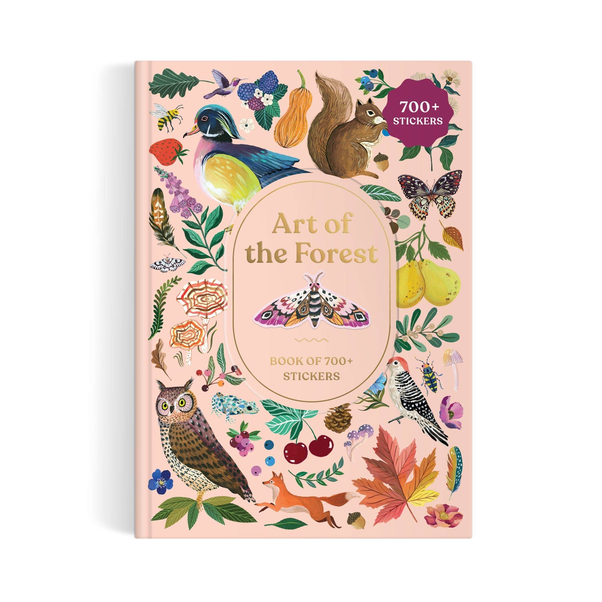 Art of the Forest 100 Page Sticker Book