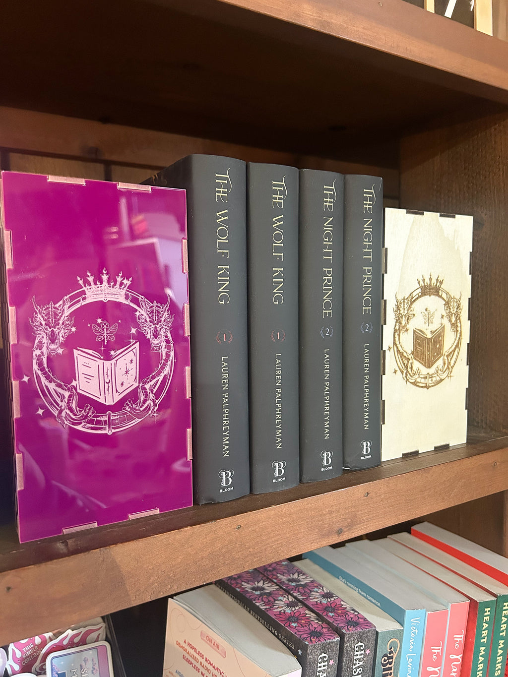 Fantasy Bookend