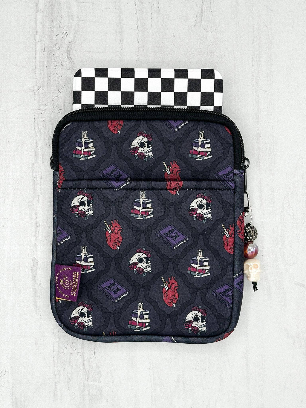 Dark Romance Darling Book Sleeve