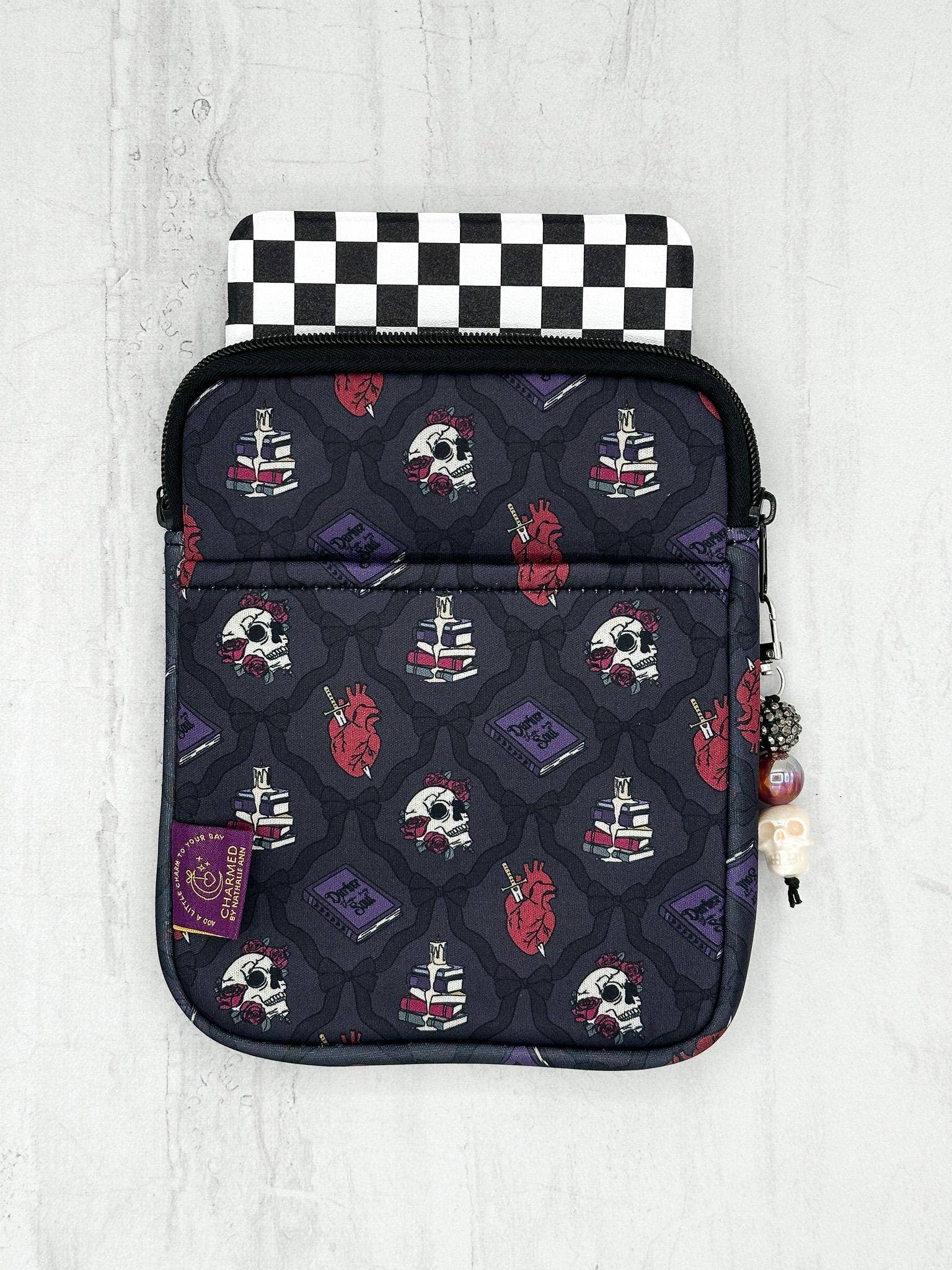Dark Romance Darling Book Sleeve