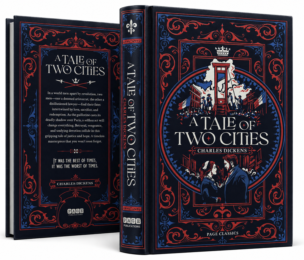 A Tale of Two Cities (Deluxe Hardcover)