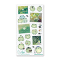 Kawaii Frog’s Life Sticker Sheet