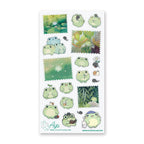 Kawaii Frog’s Life Sticker Sheet