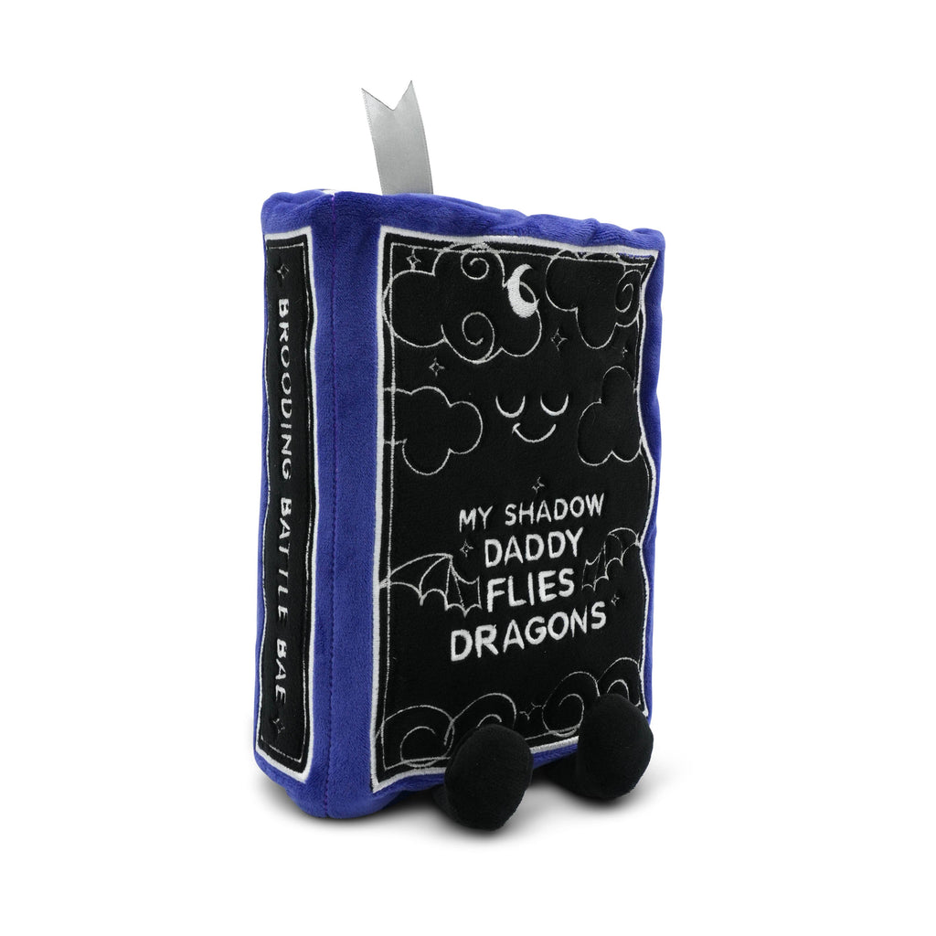 “My Shadow Daddy Flies Dragons” Book Plush