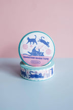 Feline Sticky Washi Tape