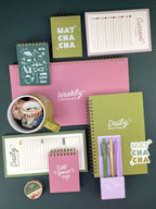 The Tea Time Jotter Gel Pen: Set of 3