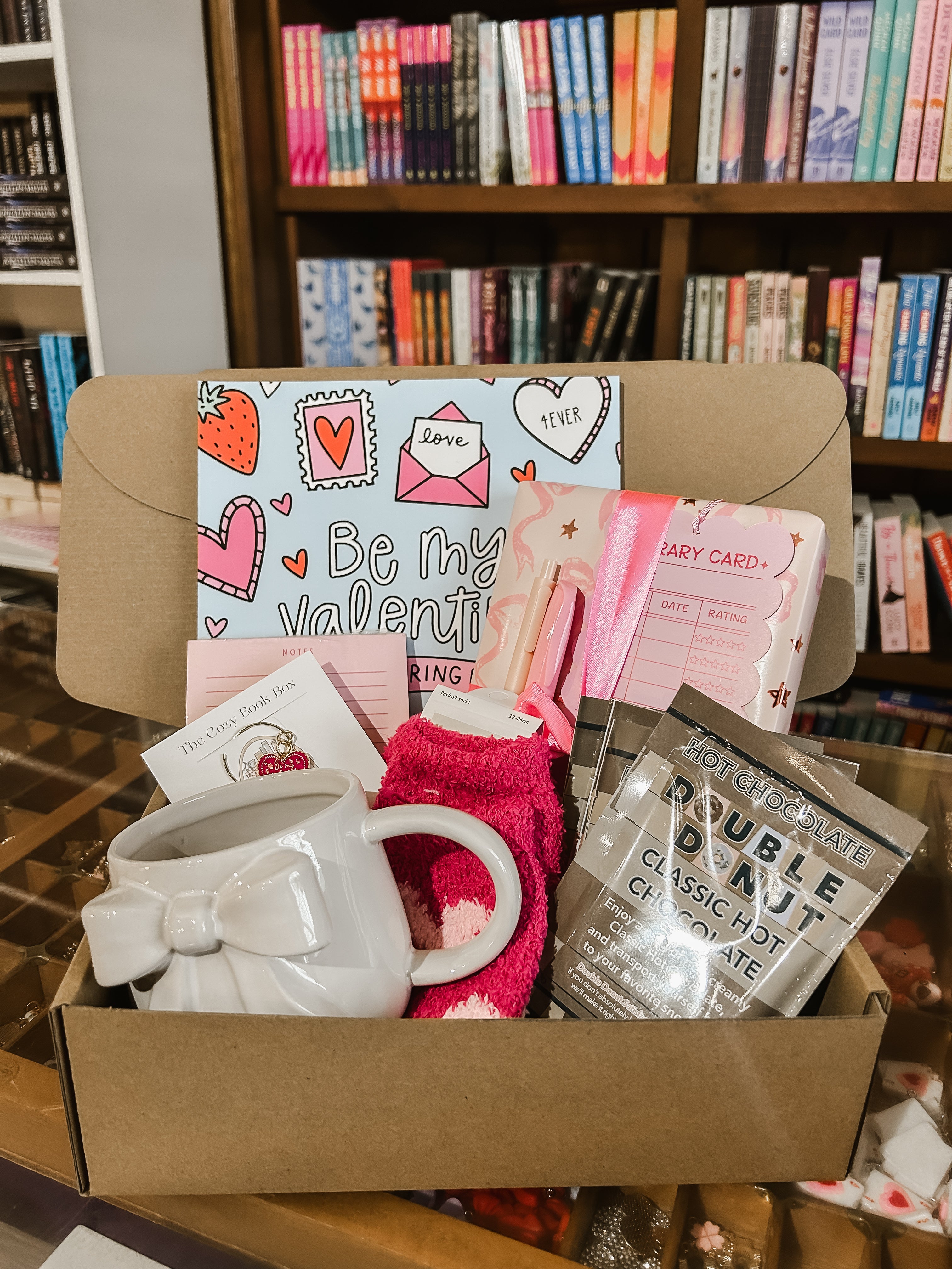 Be Mine Valentine's Book Box