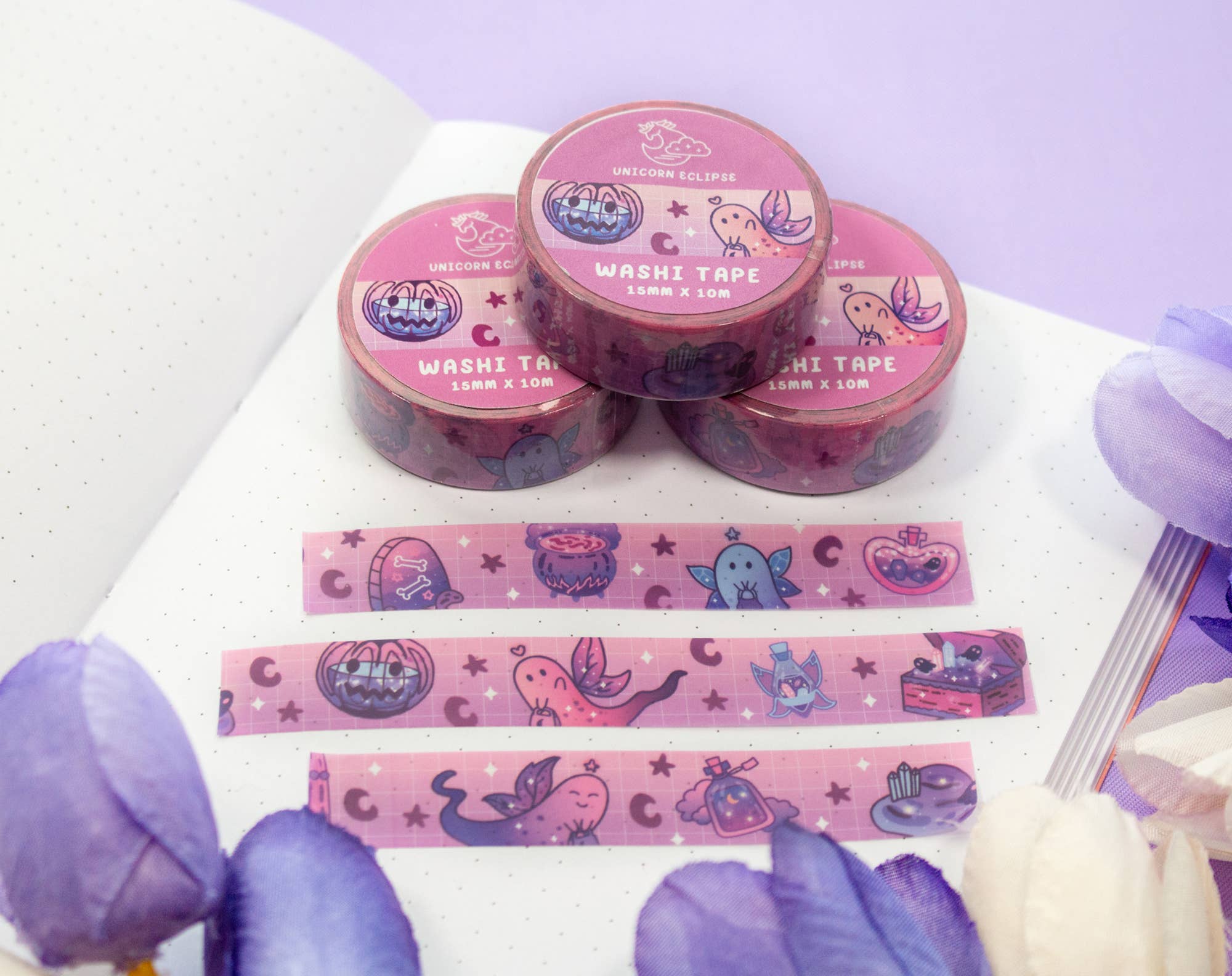 Spooky Washi Tape