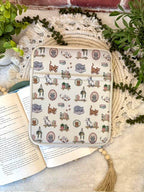 8x10 Cat Book Sleeve | Book Sleeve | Kindle Storage