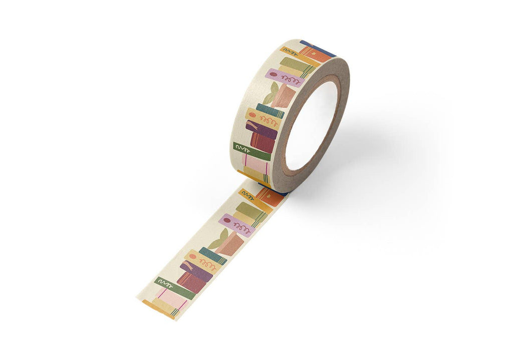 Book Shelf Reading Washi Tape