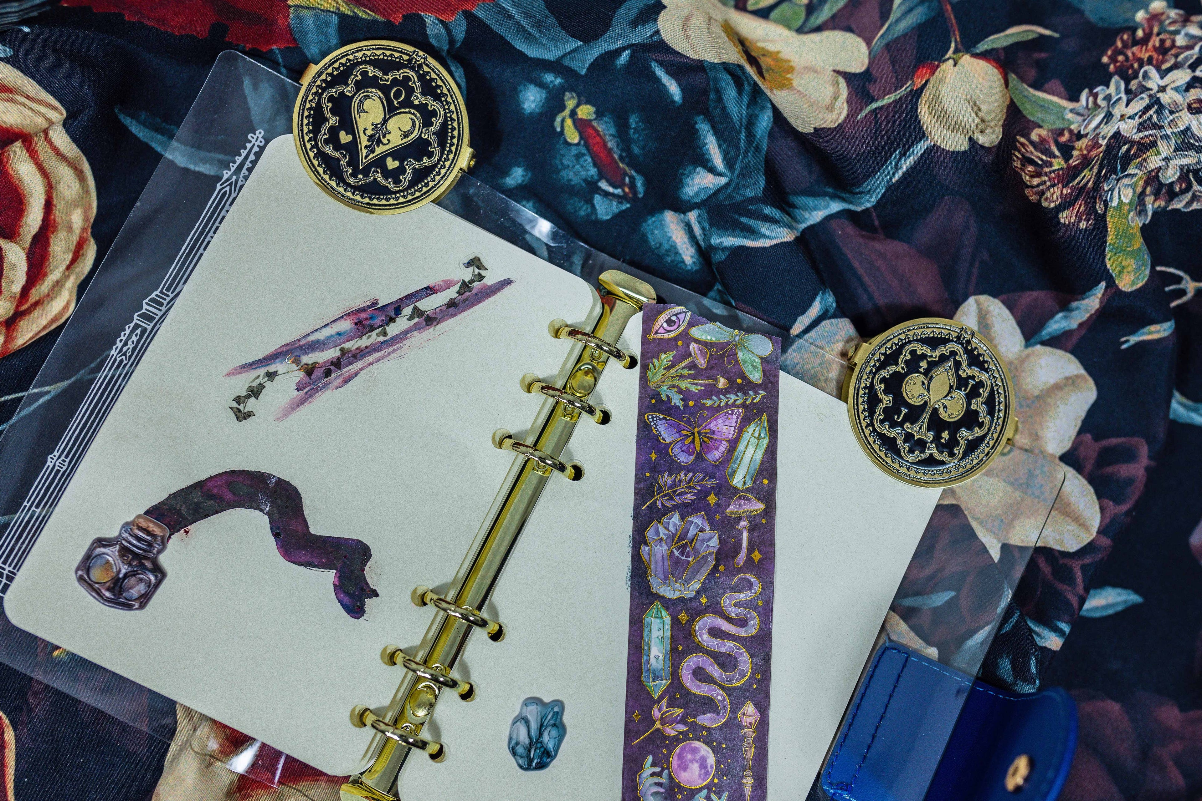 Alice Metal Clips (Set of 2)