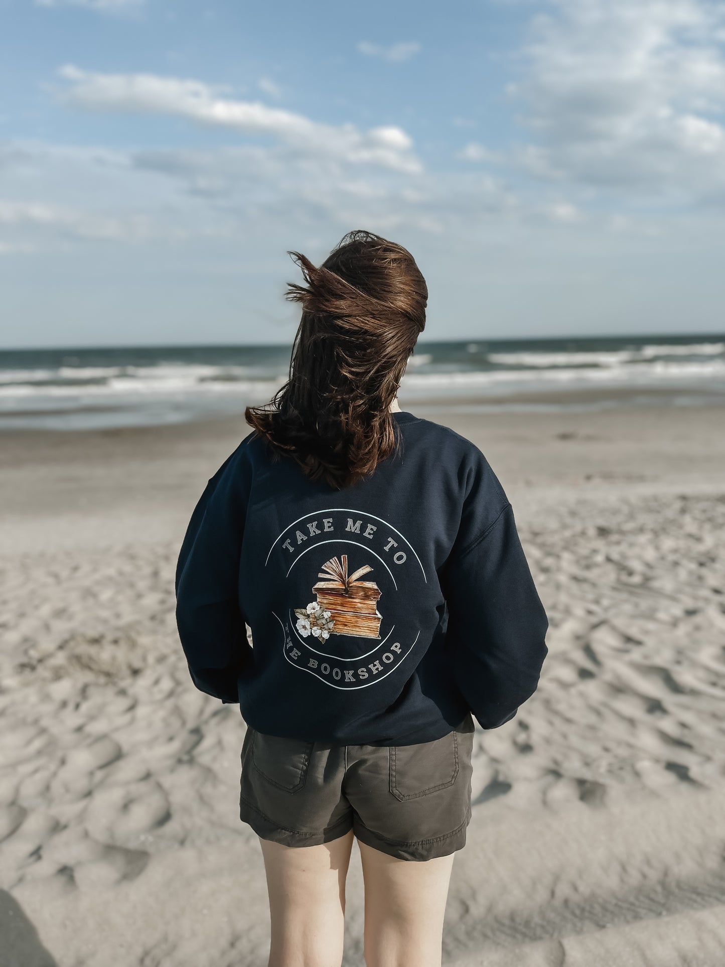 Take Me to the Bookshop Sweatshirt