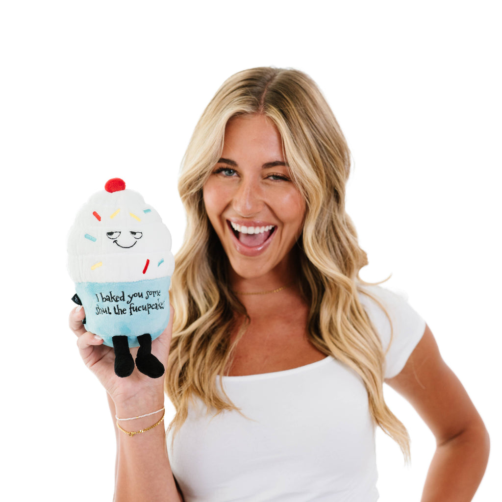 Sassy Cupcake Plushie