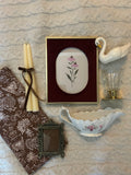 Moody Florals Basket