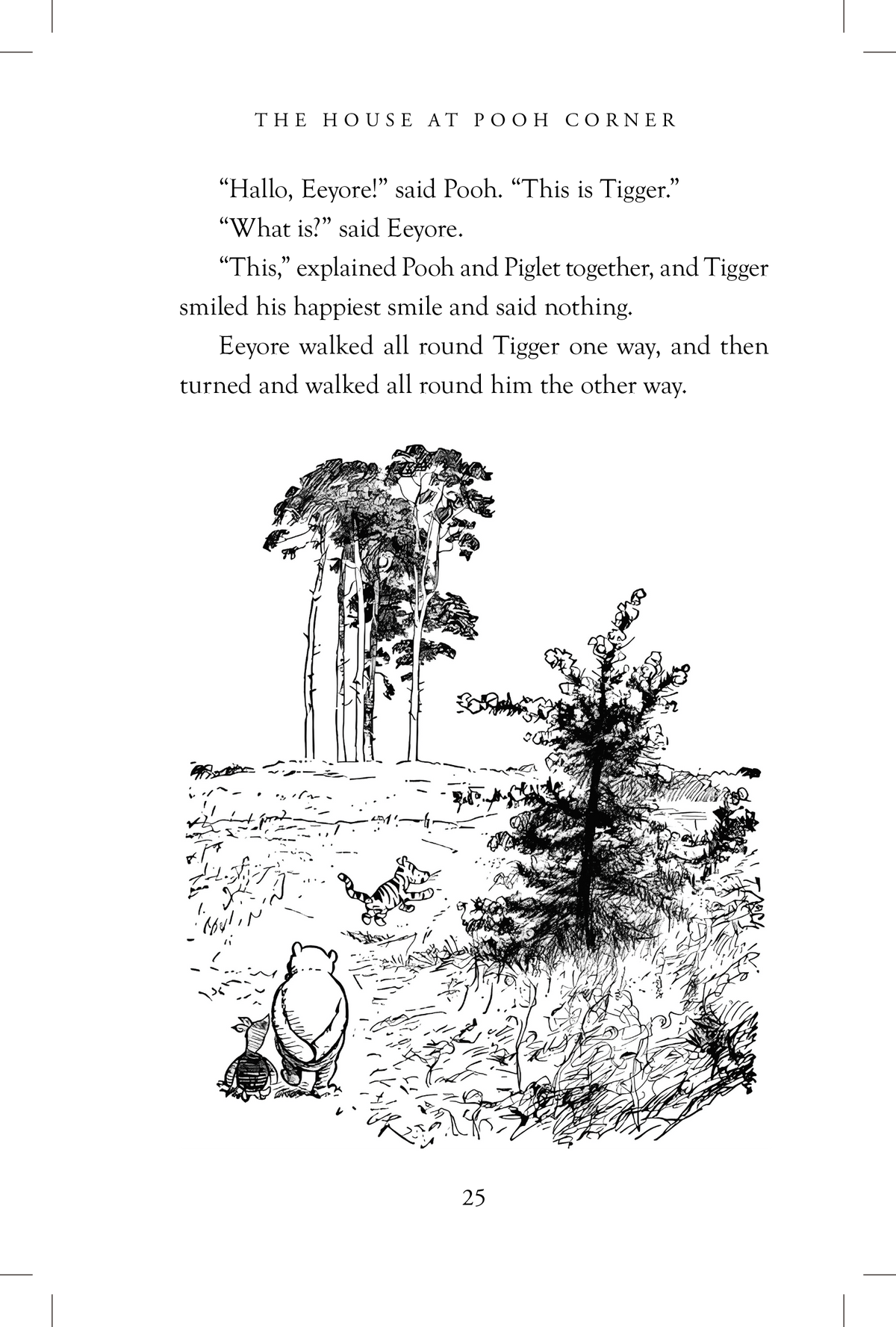 Winnie-the-Pooh & The House at Pooh Corner -Deluxe Hardcover