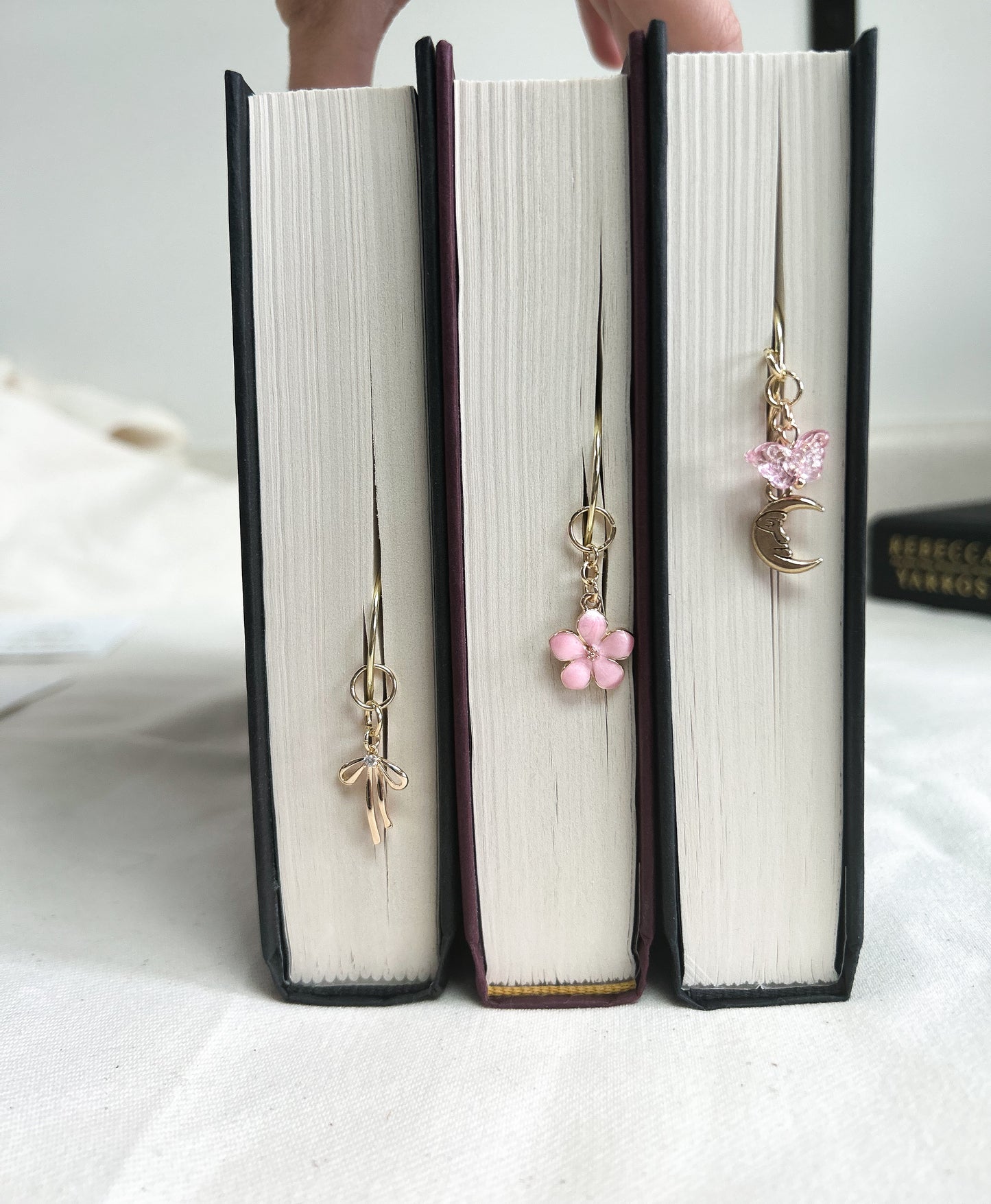 Pretty in Pink Bookmark Set