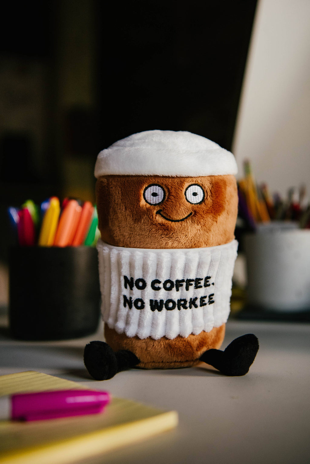 Plush Coffee - No Coffee No Workee