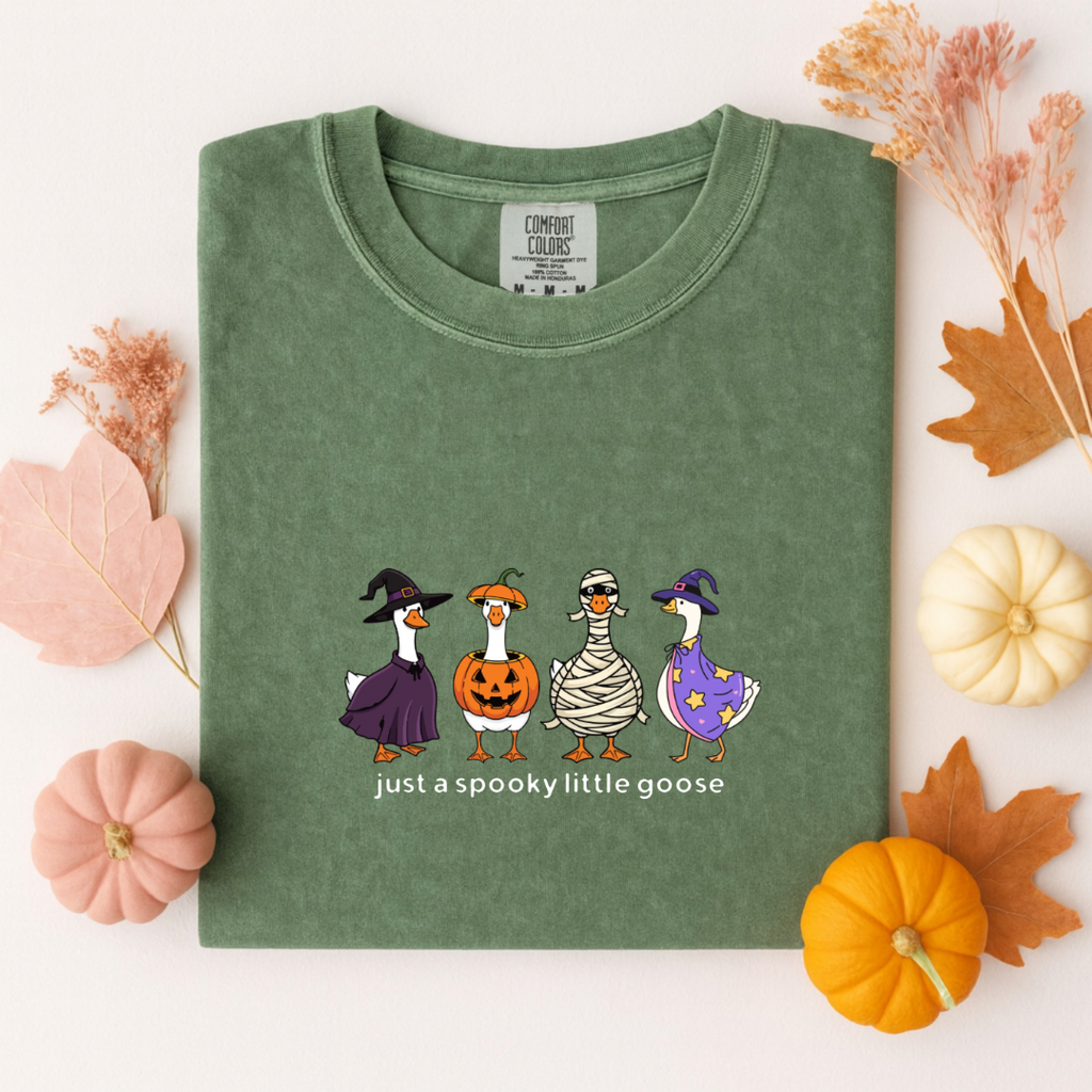 Spooky Little Goose Tshirt