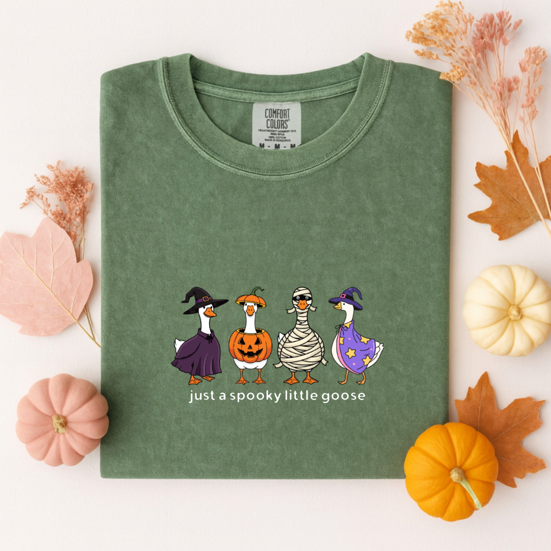 Spooky Little Goose Tshirt