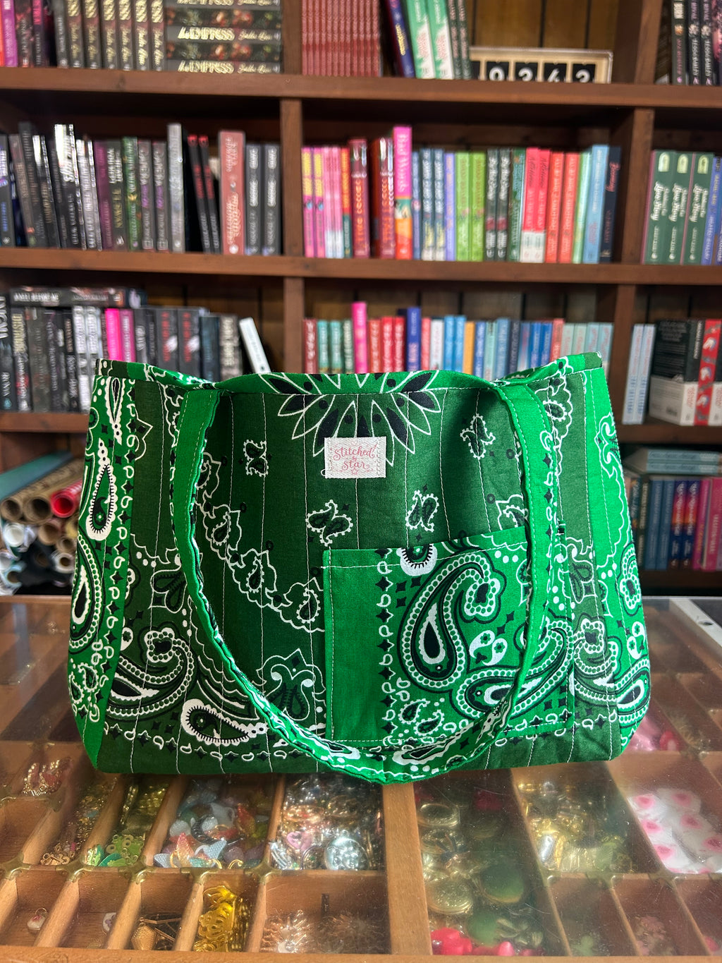 Handmade Fabric Tote