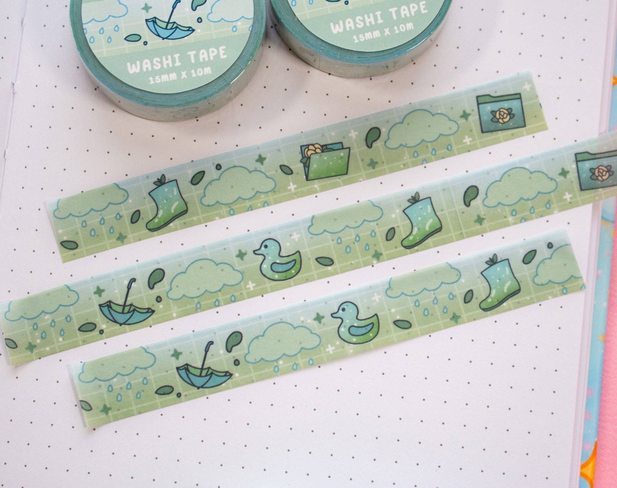 Rainy Day Washi Tape