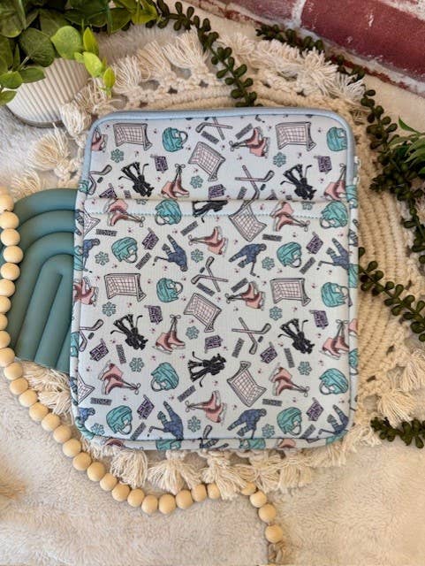 8x10 Hockey Book Sleeve | Book Sleeve | Kindle Storage