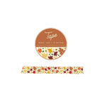 Falling Leaves Pattern Washi Tape