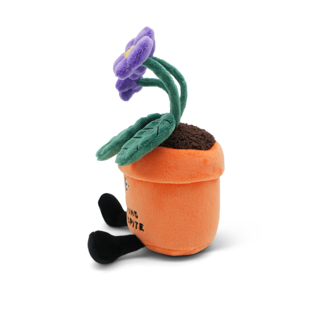 "Surviving out of Spite" - Plush Flowers