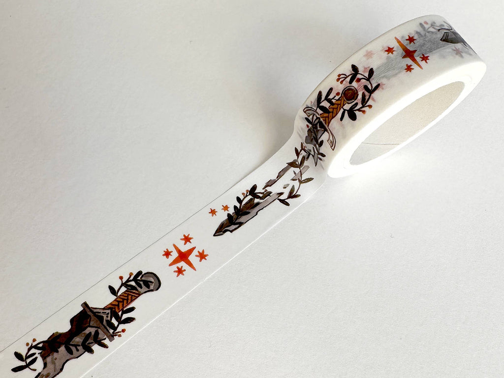 Fantasy Swords Washi Tape