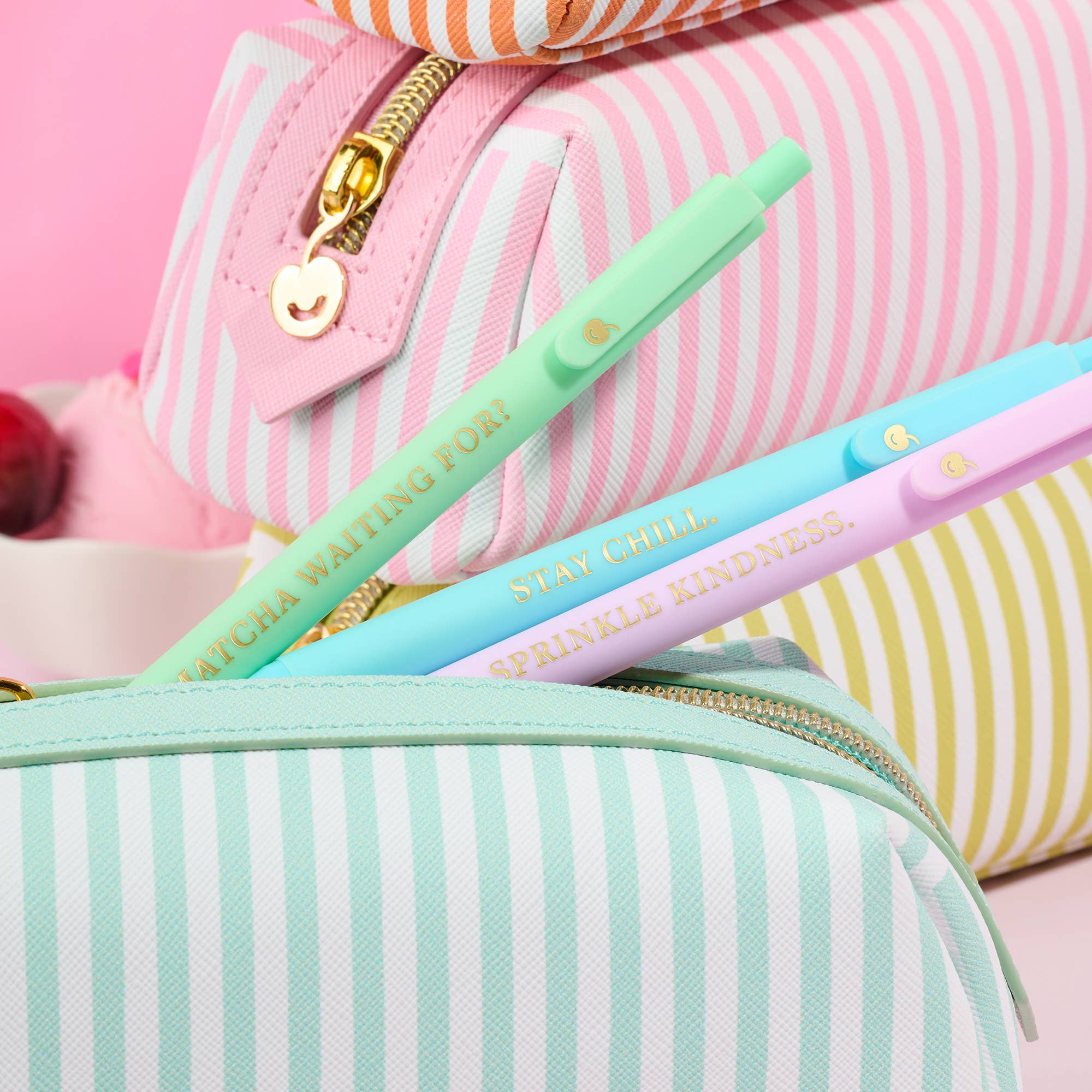 Pistachio Gelato Pen Set