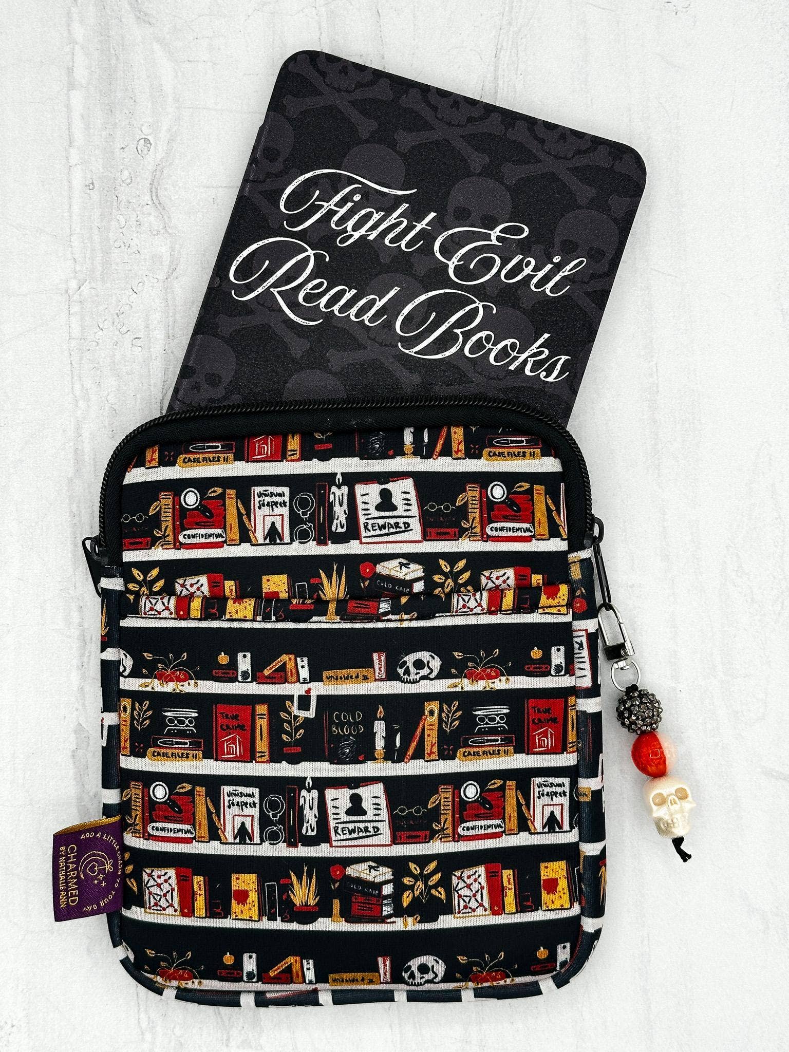 True Crime Detective Book & eReader Sleeve